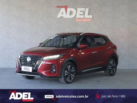 NISSAN KICKS 1.6 16V FLEXSTART EXCLUSIVE XTRONIC NISSAN KICKS 1.6 16V FLEXSTART EXCLUSIVE XTRONIC